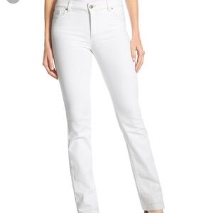 Chico’s Platinum Denim Ultimate Fit Slim Leg 0S